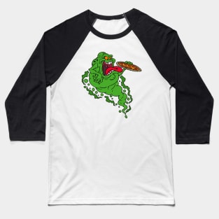 The REAL Green Ghost - SLIMER! Baseball T-Shirt